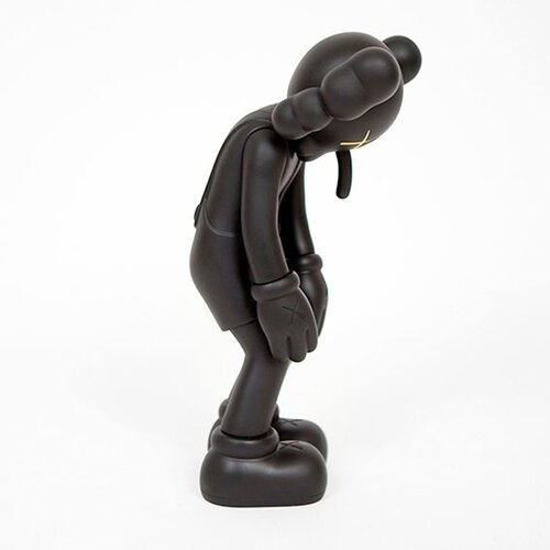 Medicom Toys 11" Small Lie (Black) by KAWS x Medicom Toys