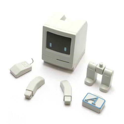 4" Classic Bot by PlaySomeToys