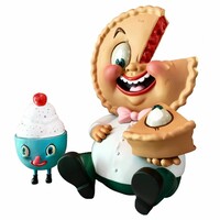 9" Mister Self Indulgence (Cherry OG) by NOUAR x Martian Toys