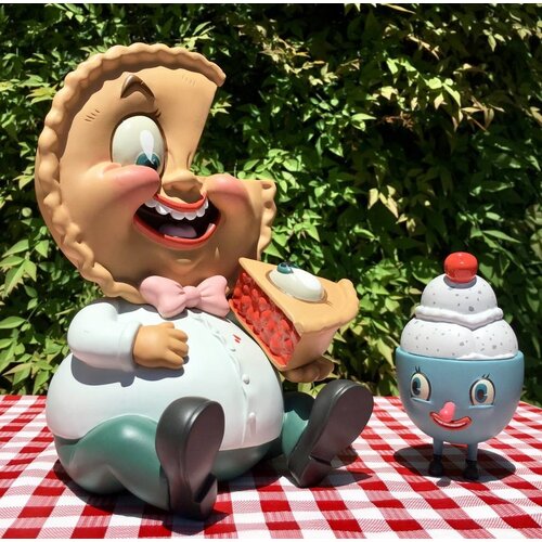 9" Mister Self Indulgence (Cherry OG) by NOUAR x Martian Toys