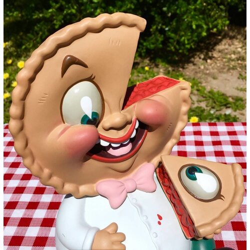 9" Mister Self Indulgence (Cherry OG) by NOUAR x Martian Toys