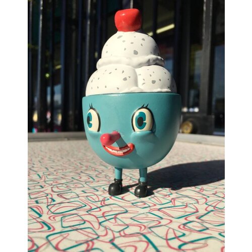 9" Mister Self Indulgence (Cherry OG) by NOUAR x Martian Toys