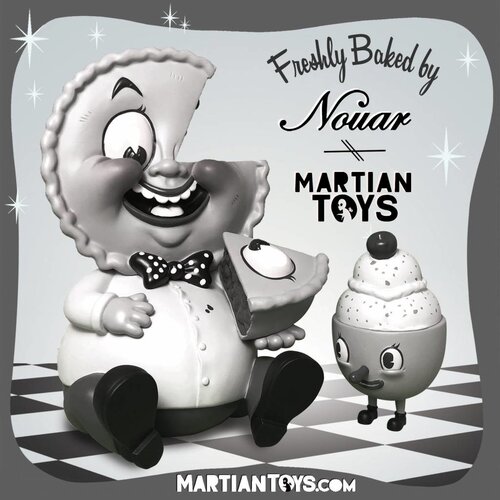 9" Mister Self Indulgence (Old Timey) by NOUAR x Martian Toys