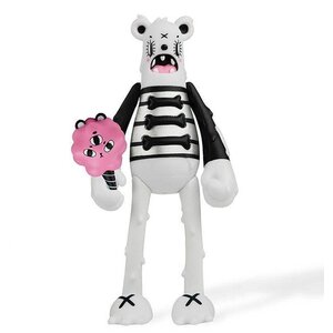 5.5" Dead Bear (Silver - Bear Bones) by Andrea Kang