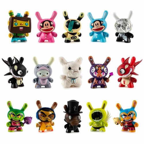 Kidrobot Dcon Designer Con Dunny series - 1x Blindbox