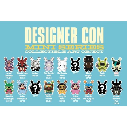 Kidrobot Dcon Designer Con Dunny series - 1x Blindbox