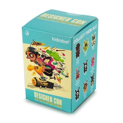Kidrobot Dcon Designer Con Dunny series - 1x Blindbox