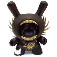 Deph ?/?? (Black) Dcon Designer Con Dunny series