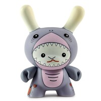 Shark 2/24 by Flat Bonnie Dcon Designer Con Dunny series