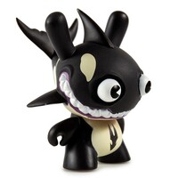 Claude from the Pod 2/24 (Black) by Craola Dcon Designer Con Dunny series