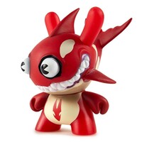 Claude from the Pod 1/24 (Red) by Craola Dcon Designer Con Dunny series
