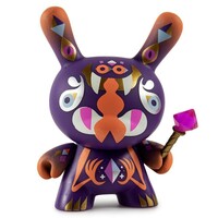 The Jewel Guardian 1/24 by Christopher Lee Dcon Designer Con Dunny series