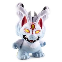 8" Kyuubi Dunny by Candie Bolton