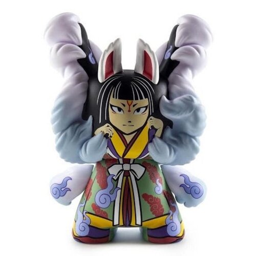 Kidrobot 8" Kyuubi Dunny by Candie Bolton