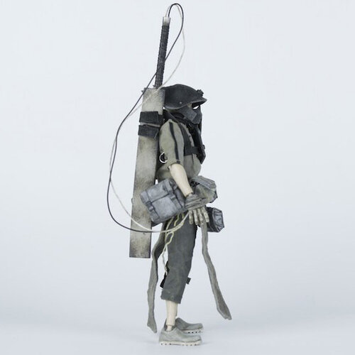 3A Toys 1/12 AP Shogun TK Tsuki by Ashley Wood 3A Toys 1/12 AP Shogun TK Tsuki by Ashley Wood