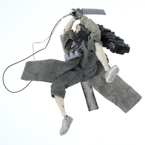 3A Toys 1/12 AP Shogun TK Tsuki by Ashley Wood 3A Toys 1/12 AP Shogun TK Tsuki by Ashley Wood