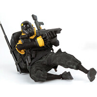 1/12 Lonely Trooper TK Noir Sergeant by Ashley Wood