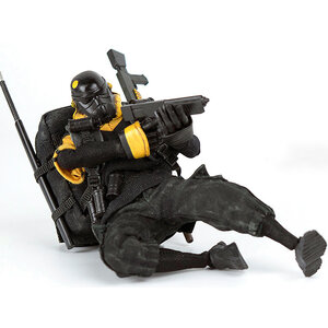 3A Toys 1/12 Lonely Trooper TK Noir Sergeant by Ashley Wood 3A Toys 1/12 Lonely Trooper TK Noir Sergeant by Ashley Wood