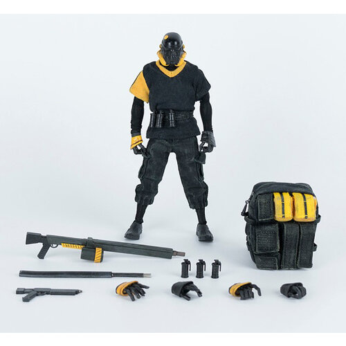 3A Toys 1/12 Lonely Trooper TK Noir Sergeant by Ashley Wood