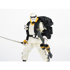 3A Toys 1/12 Lonely Trooper TK White Sergeant by Ashley Wood 3A Toys 1/12 Lonely Trooper TK White Sergeant by Ashley Wood