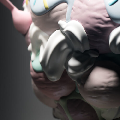 Coarse Toys [Pre-Order] 16" Meltdown (The Long Goodbye) by Coarse