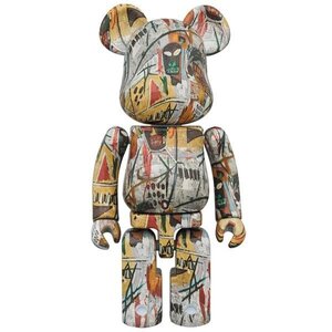 Medicom Toys 200% Bearbrick - Jean-Michel Basquiat (V1) Medicom Toys 200% Bearbrick - Jean-Michel Basquiat (V1)