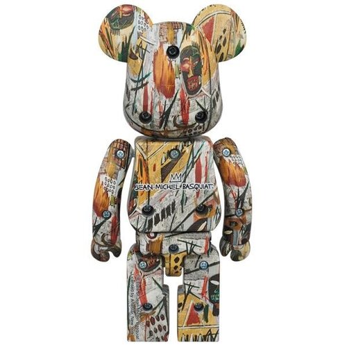 Medicom Toys 200% Bearbrick - Jean-Michel Basquiat (V1)