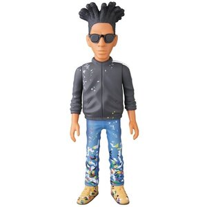 Medicom Toys 10" VCD Jean Michel Basquiat (Sunglasses) by Medicom Toys Medicom Toys 10" VCD Jean Michel Basquiat (Sunglasses) by Medicom Toys