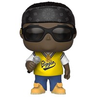 Notorious B.I.G. (Jersey) by Funko POP! Rocks