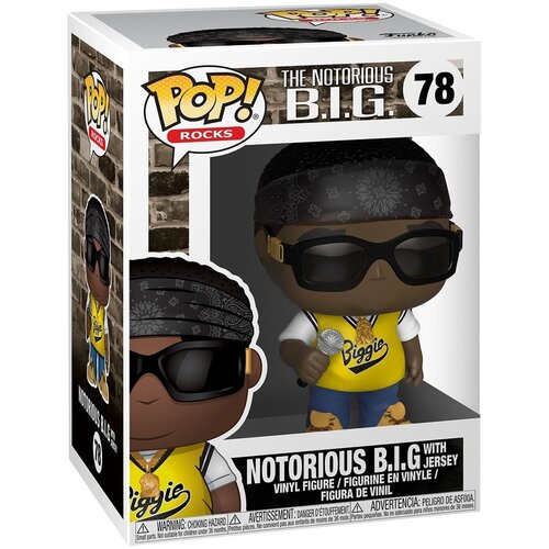 Funko Notorious B.I.G. (Jersey) by Funko POP! Rocks