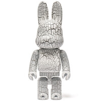 400% Karimoku Rabbrick - White Birch