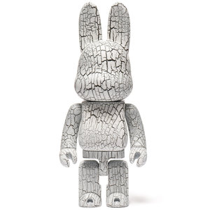 Medicom Toys 400% Karimoku Rabbrick - White Birch Medicom Toys 400% Karimoku Rabbrick - White Birch
