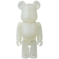 Jellybean (GID) 6.25% - Bearbrick series 37 by Medicom Toys
