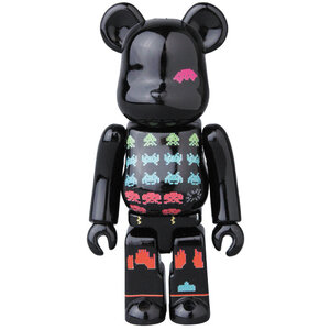 Medicom Toys Pattern (Space Invaders) 8.33% - Bearbrick series 37 by Medicom Toys Medicom Toys Pattern (Space Invaders) 8.33% - Bearbrick series 37 by Medicom Toys