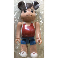 Horror Secret (ENBU One cut Dead Girl) 2.08% - Bearbrick series 37