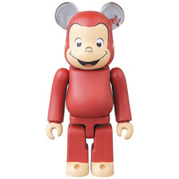 Animal (Curious George) 6.25% - Bearbrick series 37