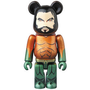 Medicom Toys Hero (Aquaman) 6.25% - Bearbrick series 37 Medicom Toys Hero (Aquaman) 6.25% - Bearbrick series 37