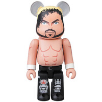 Artist (King of Sports Japan Wrestling) 4.16% - Bearbrick series 37