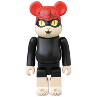 Artist (Nekome Kozou Cat Eyed Boy) 6.25% - Bearbrick series 37