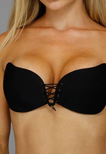 Vrouwen Onzichtbare BH Borst Badpak Pasta Sexy Push Up Borst Pasteuze  Naakte BH Borst Ademend Ondergoed Accessoires