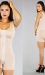 Nude Bodyshaper met Open Kruis