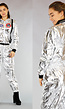 Metallic Astronaut Kostuum