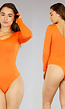 Oranje One Sleeve Body