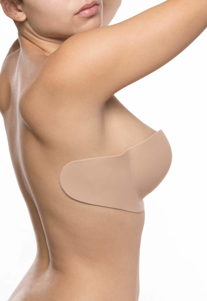 Invisible Backless Gala Bra Nude