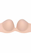 Invisible Backless Gala Bra Nude