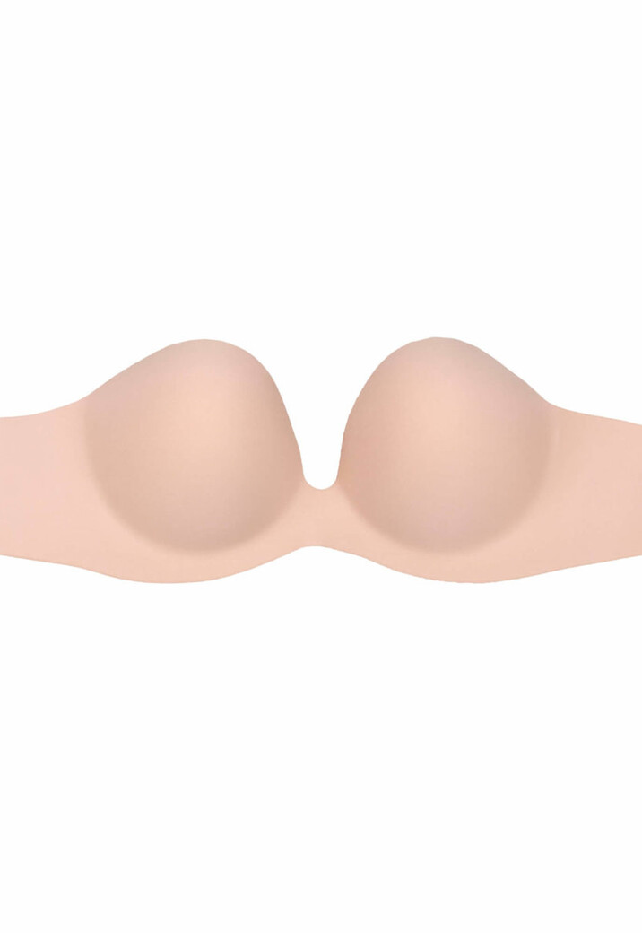 Invisible Backless Gala Bra Nude