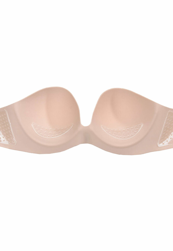 Invisible Backless Gala Bra Nude