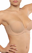 Invisible Backless Gala Bra Nude