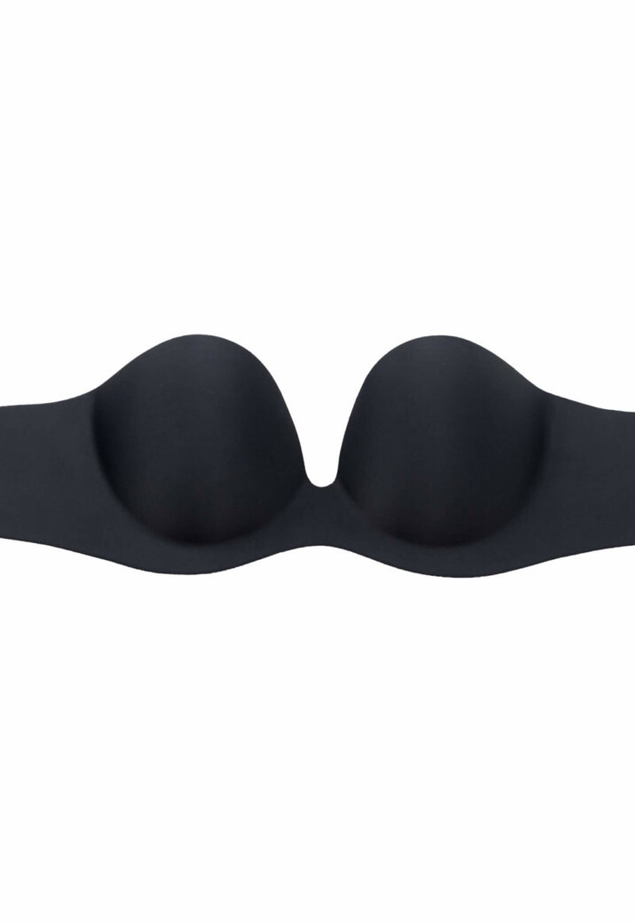 Invisible Backless Gala Bra Zwart