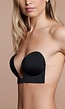 Backless U-Style Push-Up Bra Zwart